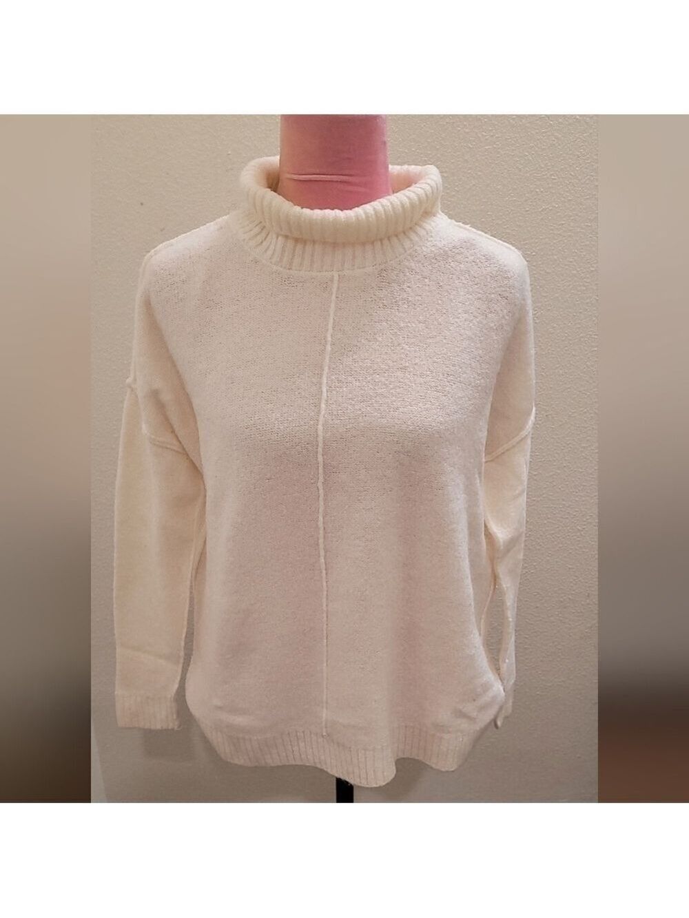 Primark Cream Women's Crew Neck Sweater